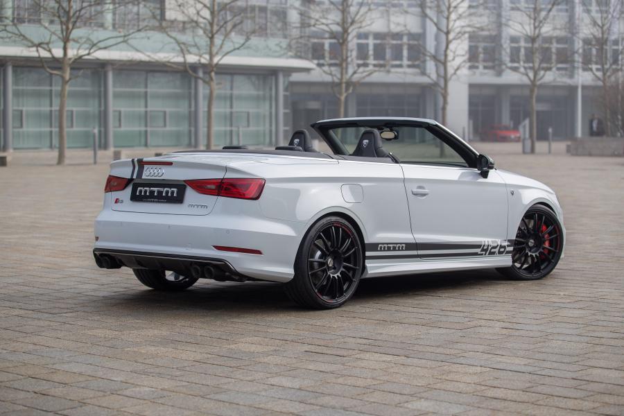  Audi S3 Cabriolet 426 by MTM (8V) 2015 года  (фото 4 из 17)
